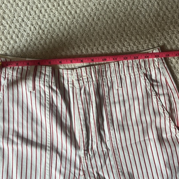 Brixton Vancouver Pant - NEW WITH TAGS Women's size 30 red striped NWT - Picture 8 of 10